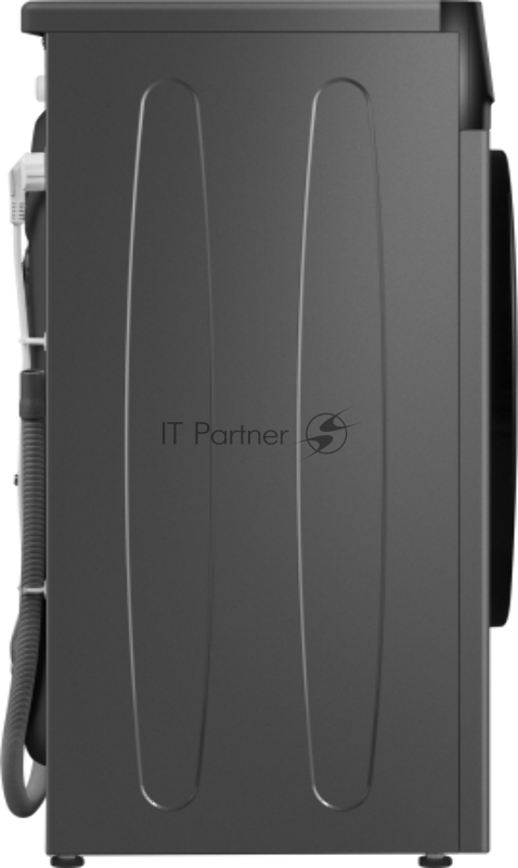 Стиральная машина Weissgauff WM 45127 Inverter Steam Color Touch Grey