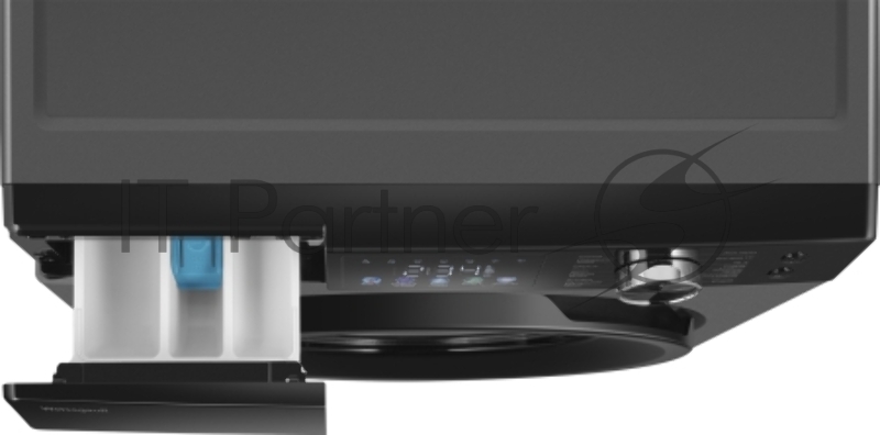 Стиральная машина Weissgauff WM 45127 Inverter Steam Color Touch Grey