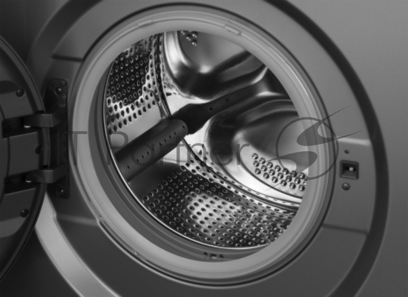 Стиральная машина Weissgauff WM 45127 Inverter Steam Color Touch Grey