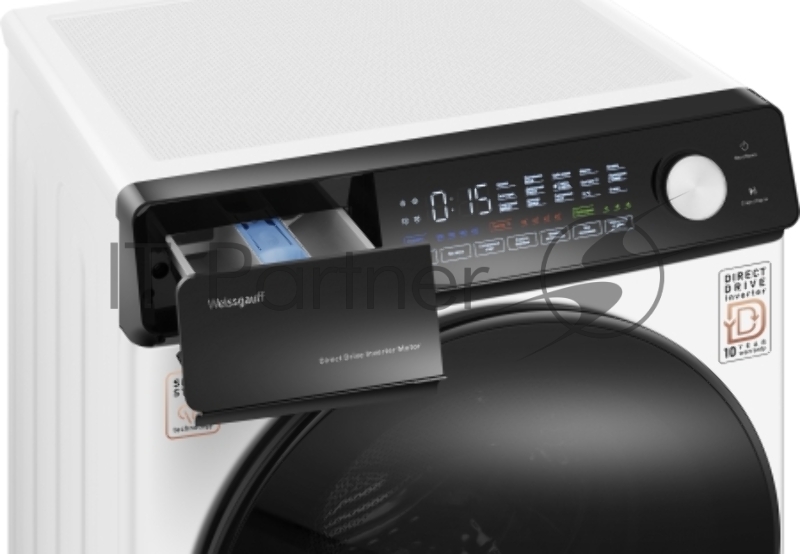 Стиральная машина Weissgauff WM 45127 Steam Direct Drive