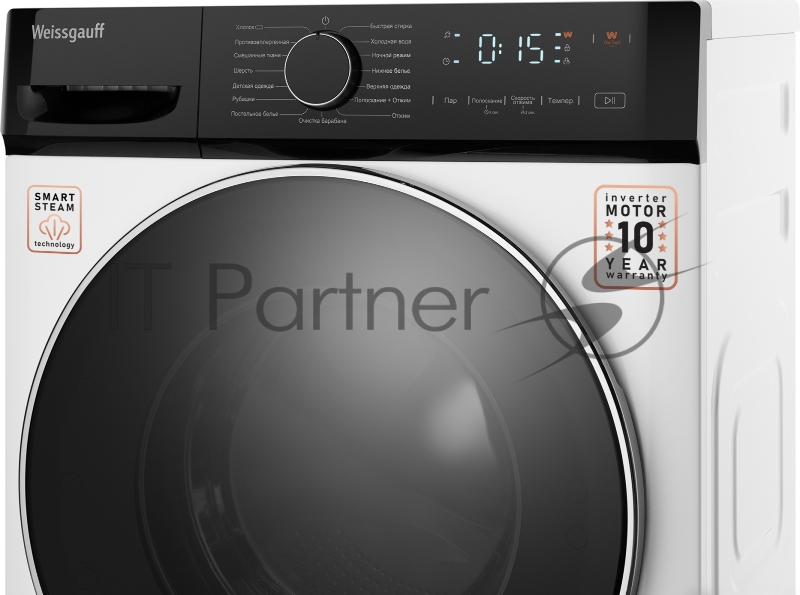 Стиральная машина Weissgauff WM 4627 Touch Inverter Steam
