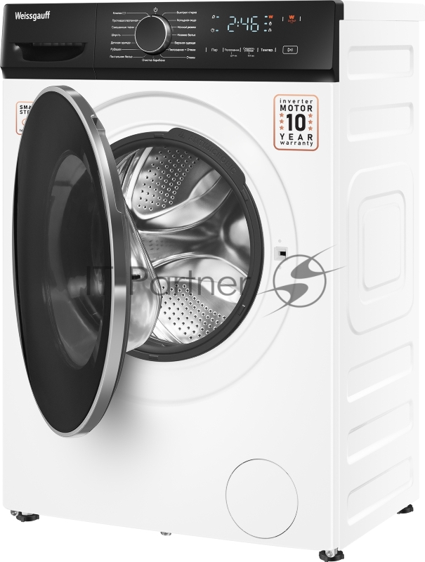 Стиральная машина Weissgauff WM 4627 Touch Inverter Steam