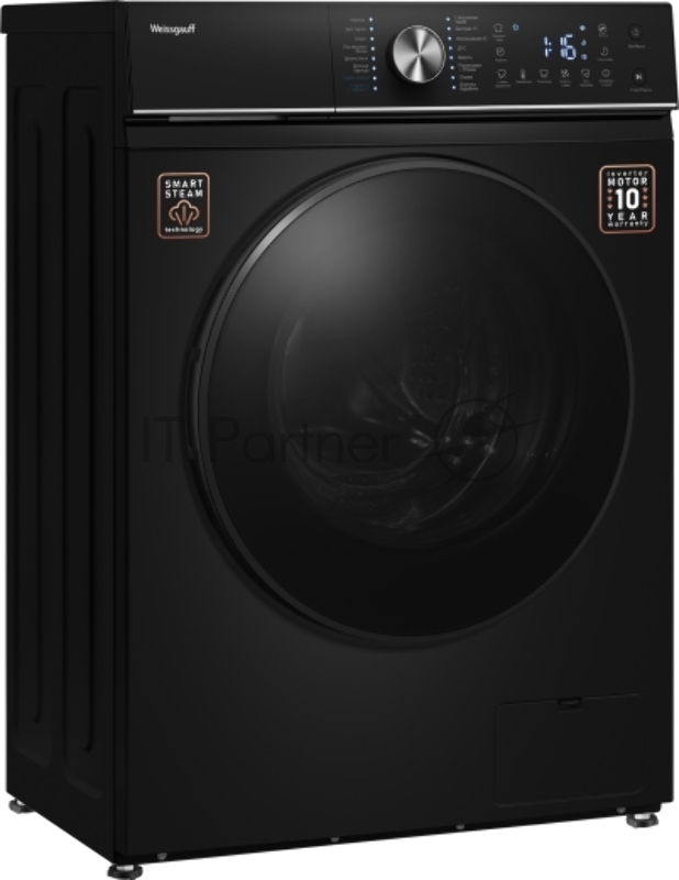 Стиральная машина Weissgauff WM 47147 DC Inverter Steam Black