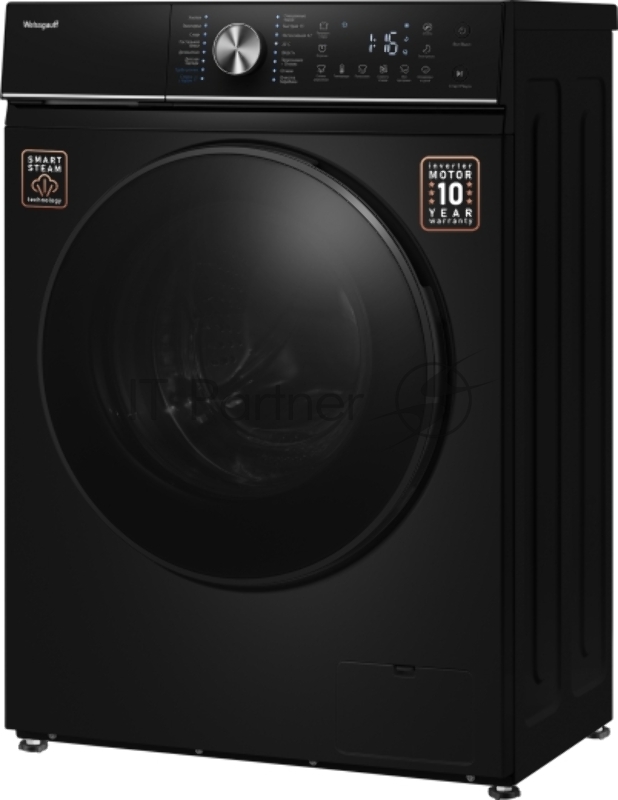 Стиральная машина Weissgauff WM 47147 DC Inverter Steam Black