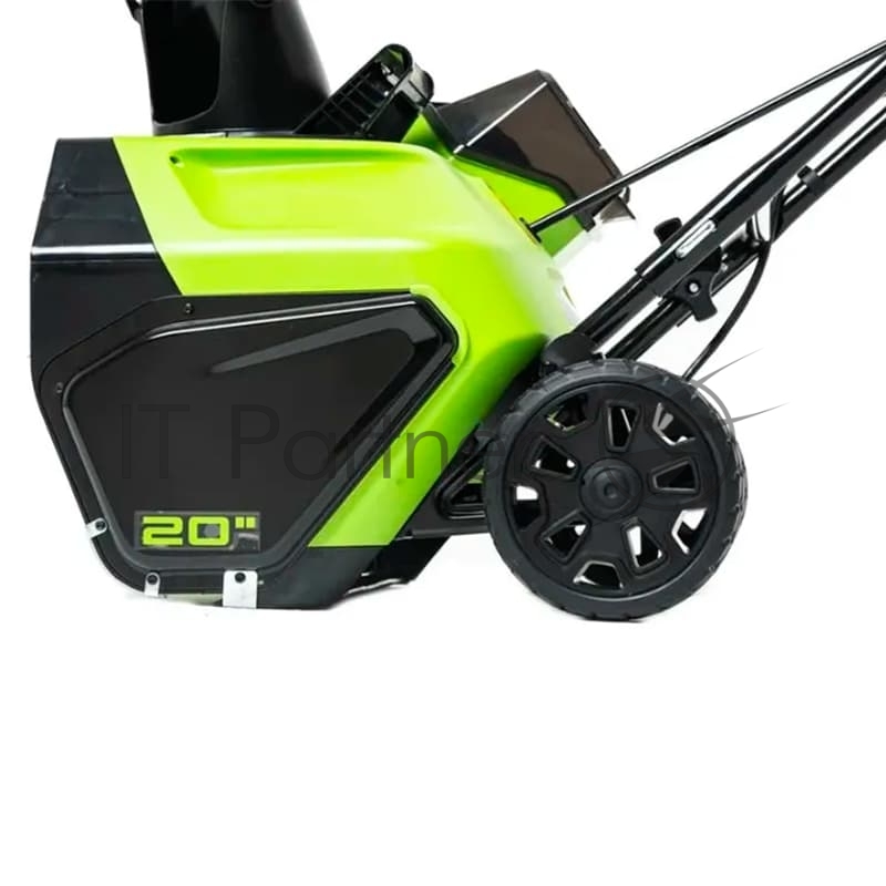 Снегоуборщик электрический Greenworks Garden GD60PSTK4