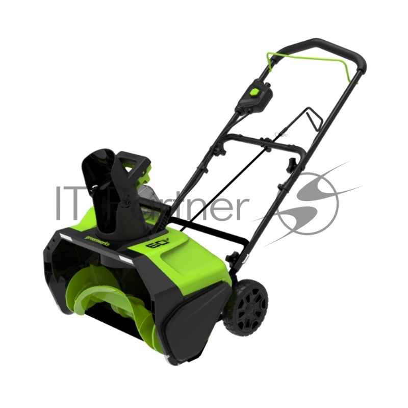 Снегоуборщик электрический Greenworks Garden GD60PSTK4