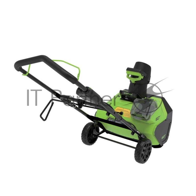Снегоуборщик электрический Greenworks Garden GD60PSTK4
