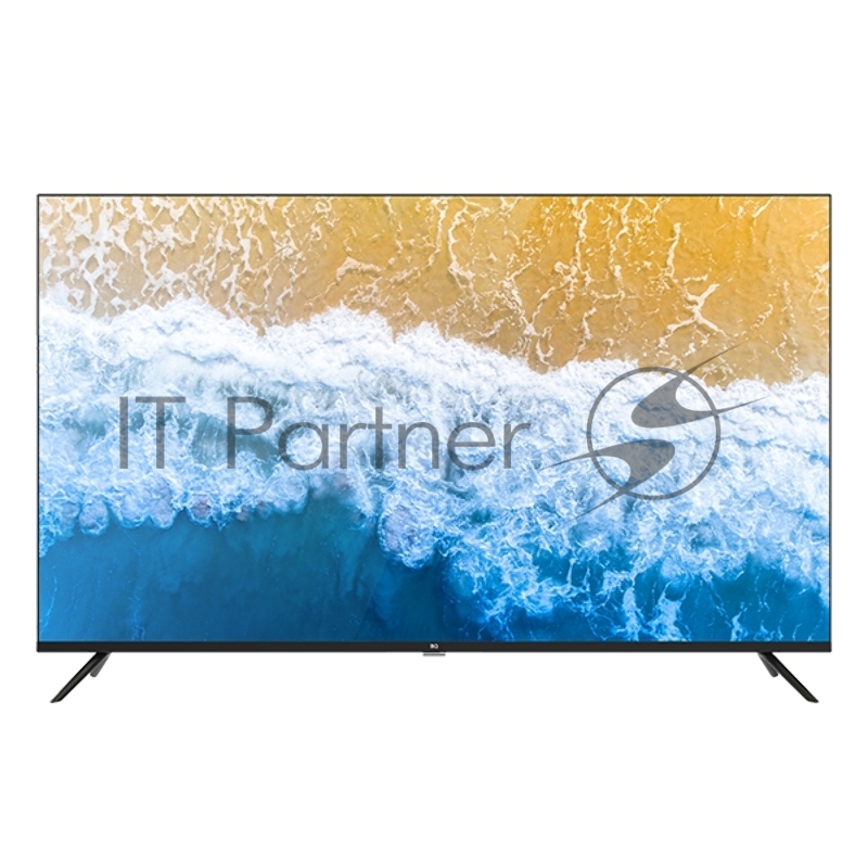 Телевизор BQ 55 55FSU01B Black (РФ) 139.7 cм, UHD(3840*2160), 300 cd/m2 ±10%, 5000:1, DVB-C/T/T2/S2, 3 HDMI, 2 USB, звук 16 Вт, Smart TV, тонкие рамки, ОС Tizen 7.0