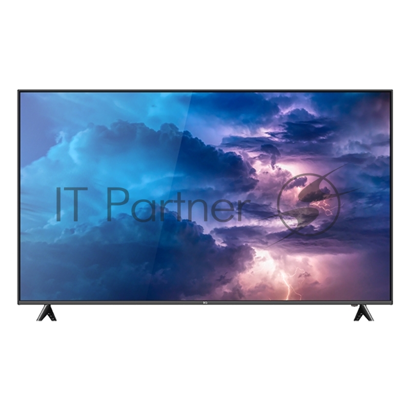 Телевизор BQ 65 65FSU36B Black (РФ) 165,10 см, UHD(3840*2160), 300 cd/m2 ±10%, 1200:1, DVB-C/T/T2/S2, 3 HDMI, 2 USB, звук 16 Вт, Smart TV, тонкие рамки, ОС Tizen 7.0