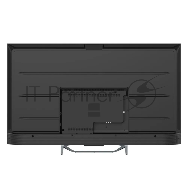 Телевизор Haier DH1VMZD01RU 55 Smart TV S4, QLED, 4K Ultra HD, серый, СМАРТ ТВ, Android TV