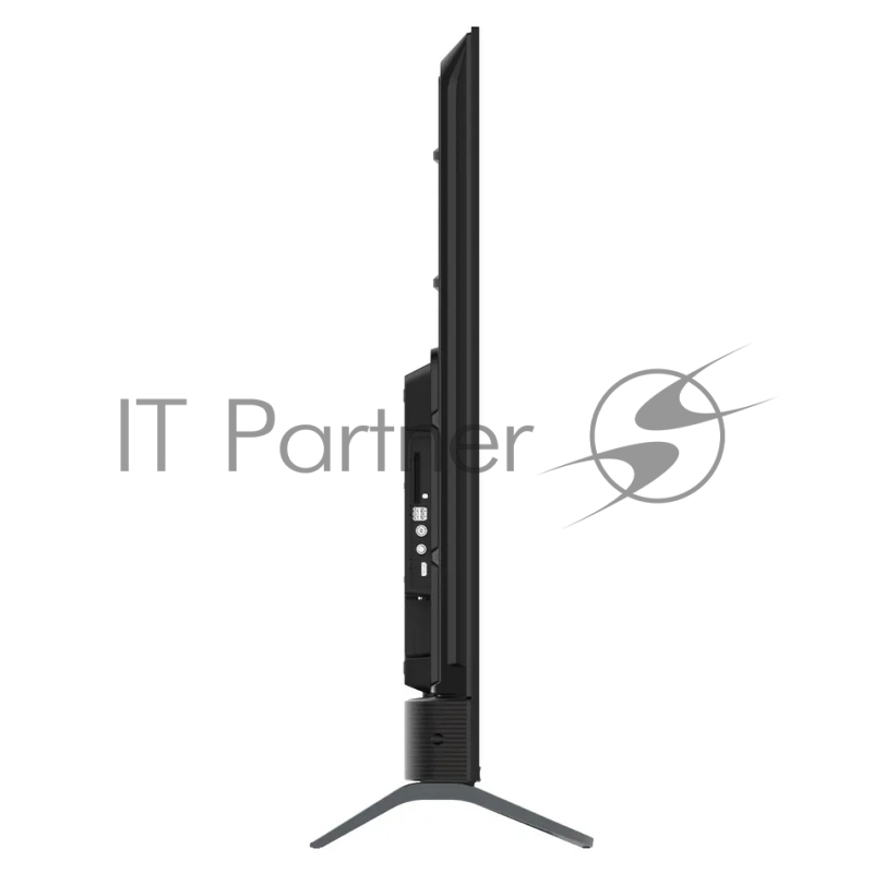 Телевизор Haier DH1VMZD01RU 55 Smart TV S4, QLED, 4K Ultra HD, серый, СМАРТ ТВ, Android TV