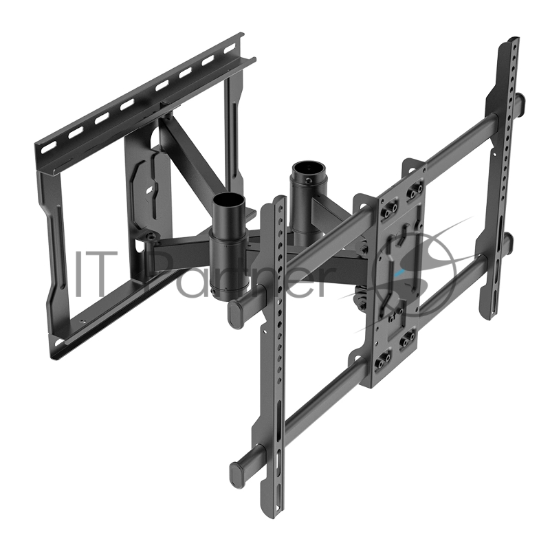 Кронштейн Kromax ATLANTIS-85 black, Кр. стал. наст. для TV 32-70, max 50 кг, 5 ст св., нак. ±10°, пов. ±60°, от ст. 74-441 мм., max VESA 600-400 мм