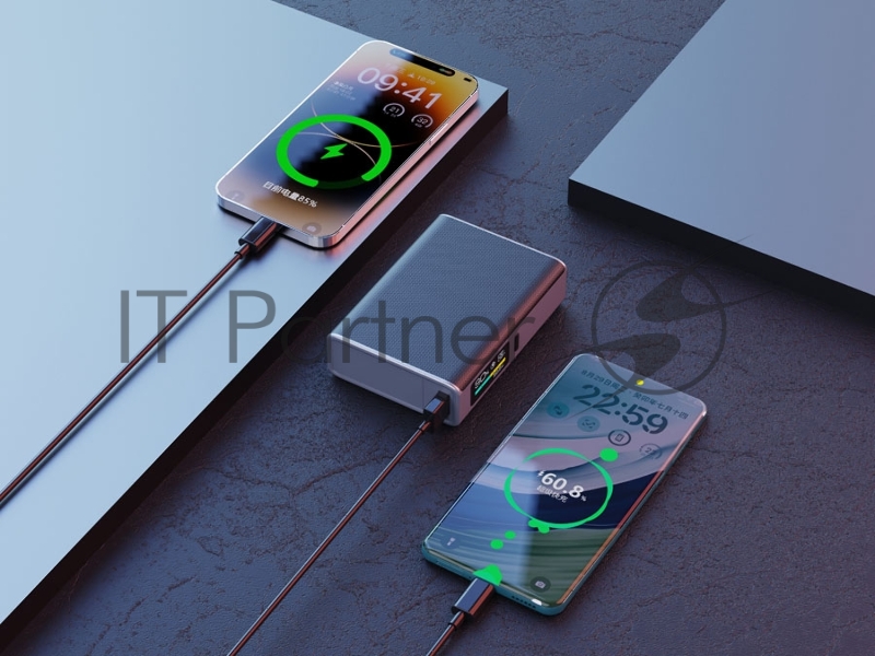 Внешний аккумулятор EOFE Power Bank G110 Black 20W/10000mAh