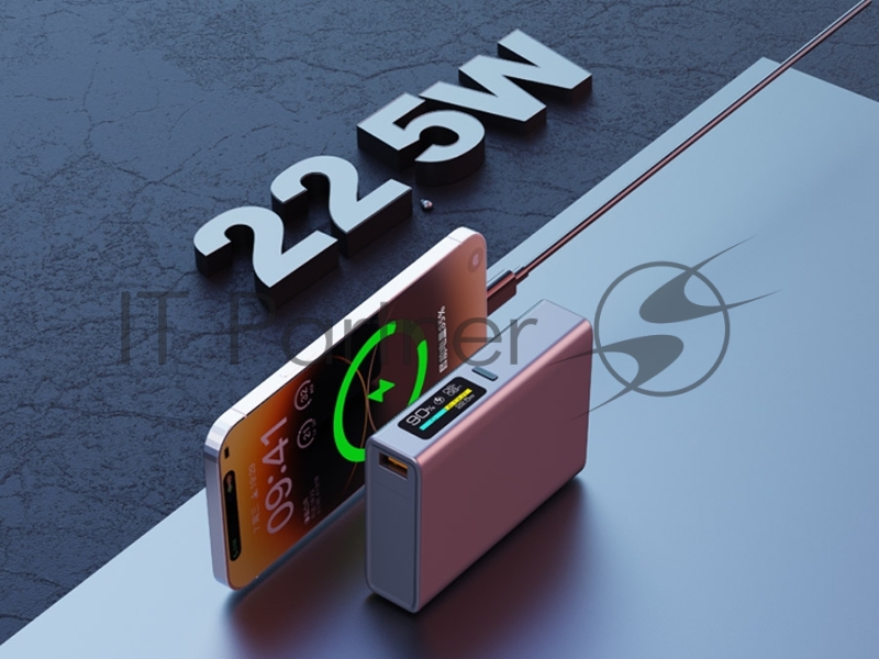 Внешний аккумулятор EOFE Power Bank G110 Black 20W/10000mAh