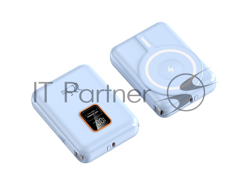 Внешний аккумулятор EOFE Power Bank G108 Blue 22.5W/10000mAh