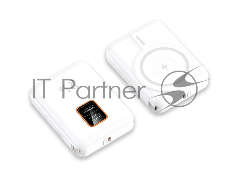 Внешний аккумулятор EOFE Power Bank G108 Wihte 22.5W/10000mAh