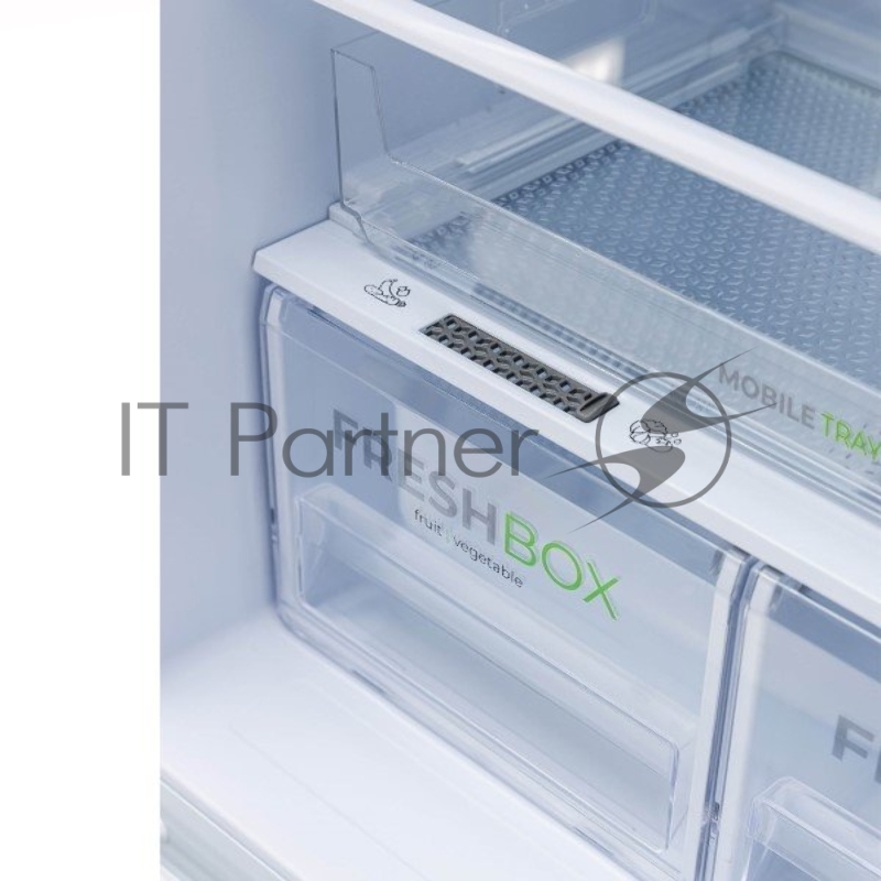 Холодильник Бирюса М6131 металлик