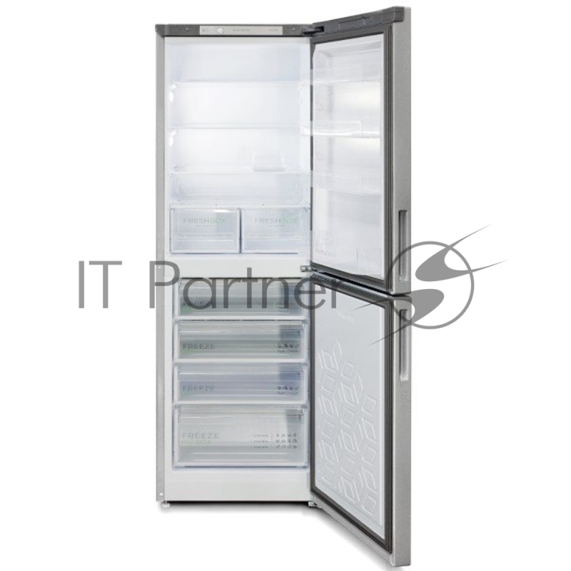 Холодильник Бирюса М6131 металлик