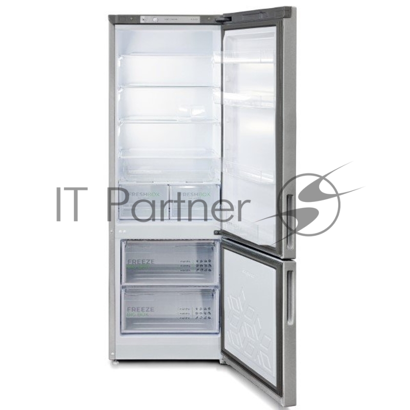 Холодильник Бирюса М6132 металлик