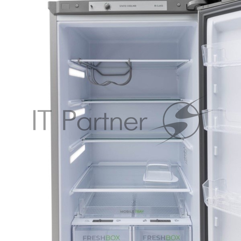 Холодильник Бирюса М6132 металлик