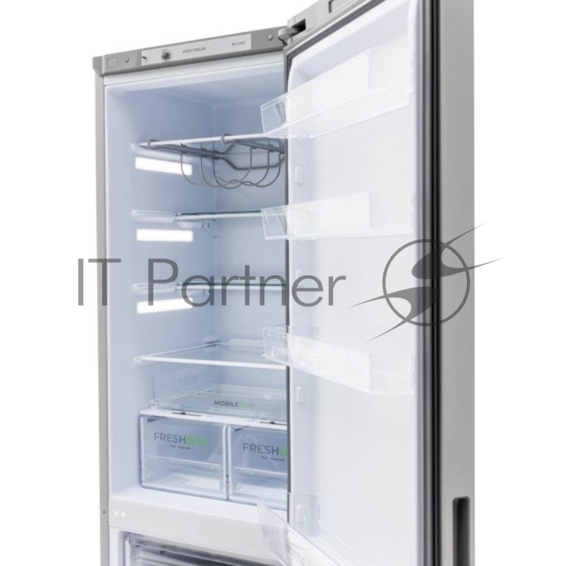 Холодильник Бирюса М6132 металлик