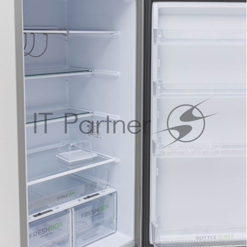 Холодильник Бирюса М6132 металлик