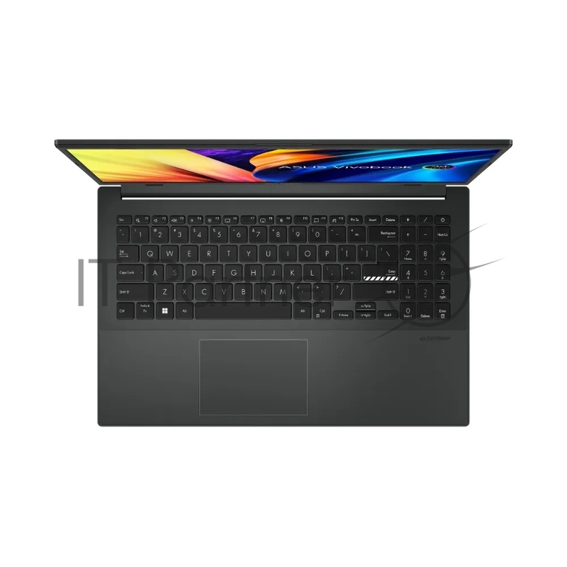 Ноутбук ASUS Vivobook Go 15 OLED E1504FA-L1959 черный 90NB0ZR2-M01N90 15.6 FHD OLED Ryzen 5 7520U/16Gb/SSD512Gb/NoOS