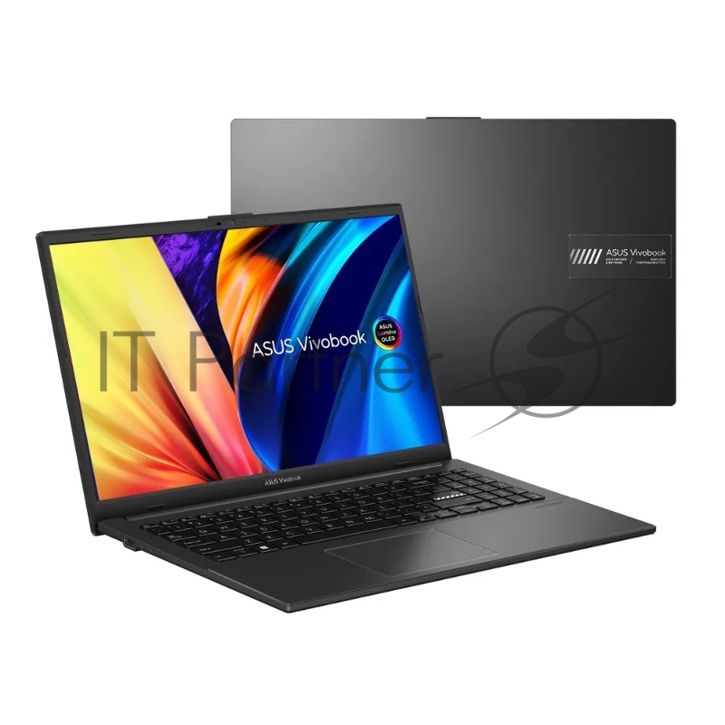 Ноутбук ASUS Vivobook Go 15 OLED E1504FA-L1959 черный 90NB0ZR2-M01N90 15.6 FHD OLED Ryzen 5 7520U/16Gb/SSD512Gb/NoOS