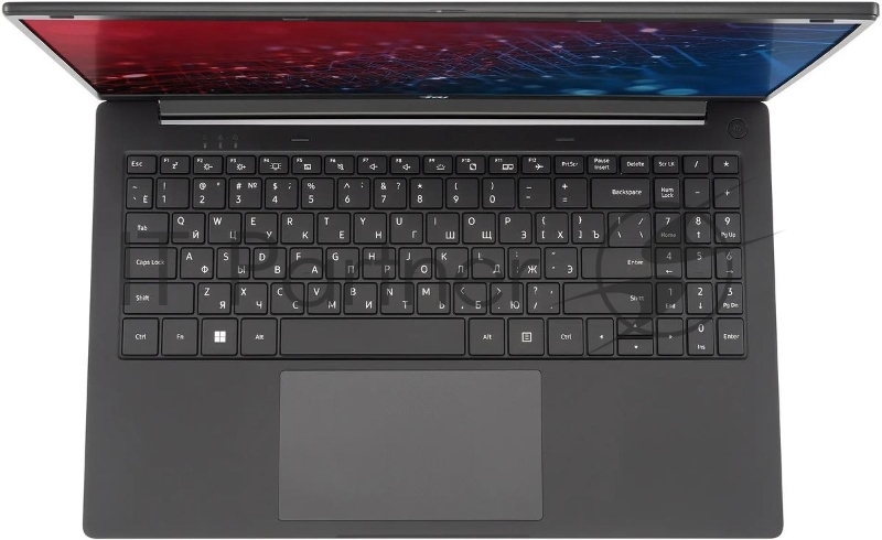 Ноутбук IRU Strato 15ALI Core i3 1215U 8Gb SSD256Gb Intel Iris Xe graphics 15.6 IPS FHD (1920x1080) Windows 11 Professional black 6000mAh (2059106)