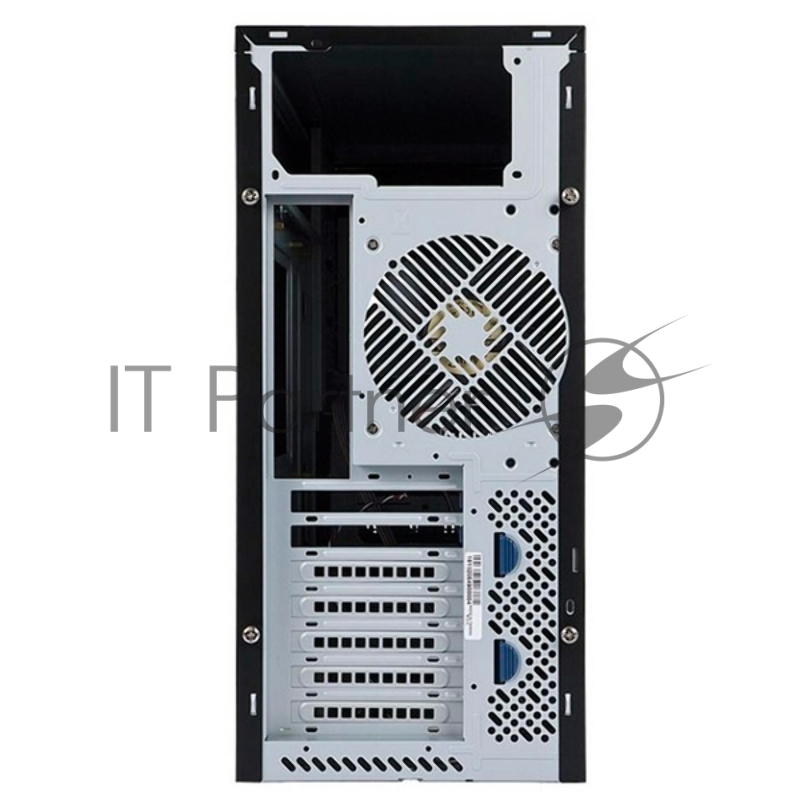 Корпус Midi Tower InWin PE689 Black 750W P75F 80plus Gold USB3.0*2+A(HD)+front fan 120mm*1+rear fan 120mm*1+ 2*2SATA+1*1SATA+Intrusion Switch/ holes for SL20” RACKMOUNT