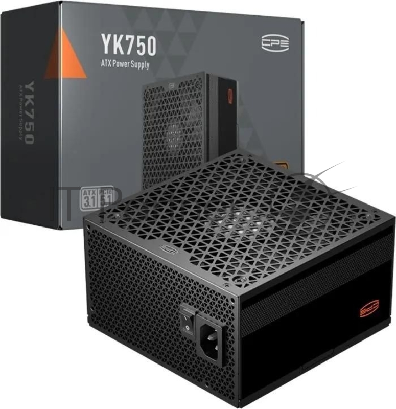 Блок питания PcCooler P5-YK750-B1F ATX 750W 80+ bronze (20+4pin) APFC 135mm fan 6xSATA Cab Manag RTL