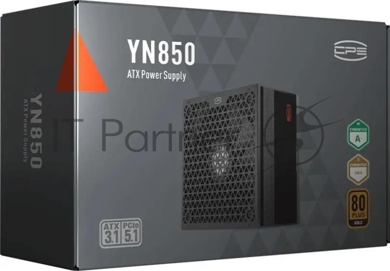 Блок питания PcCooler P5-YN850-G1F ATX 850W 80+ gold (20+4pin) APFC 135mm fan 9xSATA Cab Manag RTL