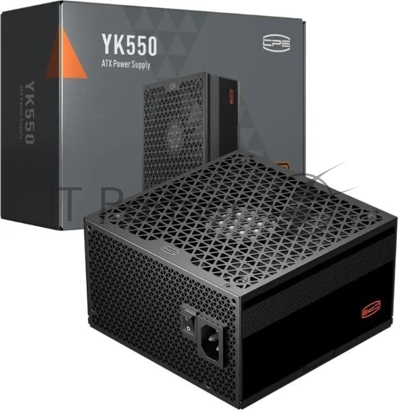 Блок питания PcCooler P5-YK550-B1F ATX 550W 80+ bronze (20+4pin) APFC 135mm fan 6xSATA Cab Manag RTL