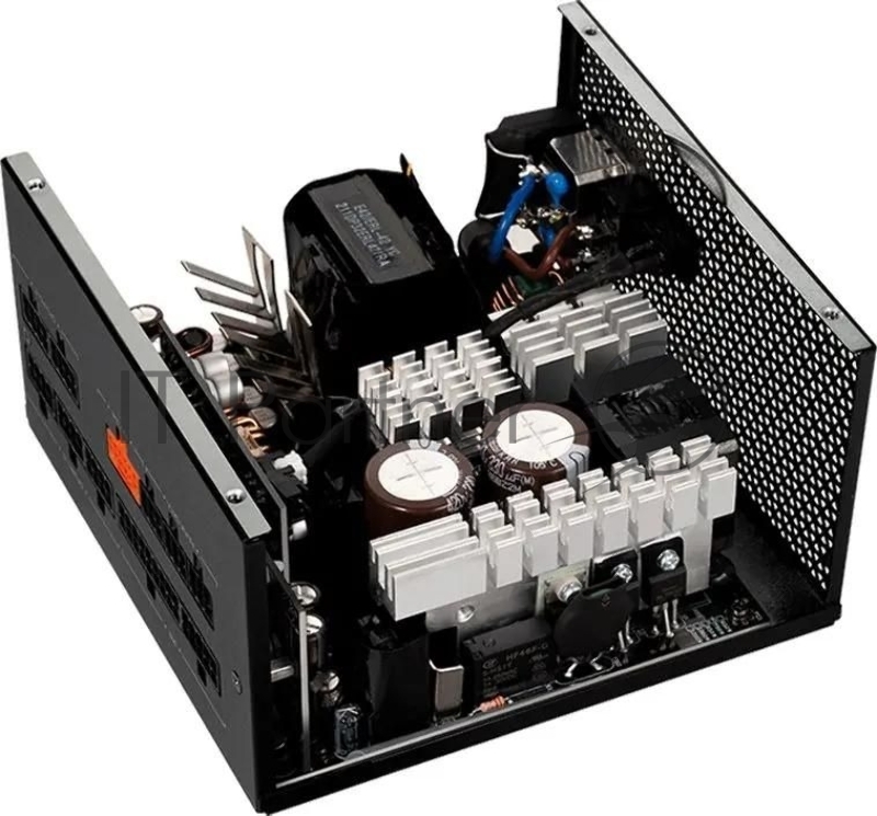 Блок питания PcCooler ATX 750W P5-YN750-G1F 80+ gold (20+4pin) APFC 135mm fan 6xSATA Cab Manag RTL