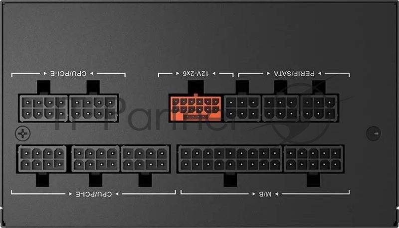 Блок питания PcCooler ATX 750W P5-YN750-G1F 80+ gold (20+4pin) APFC 135mm fan 6xSATA Cab Manag RTL