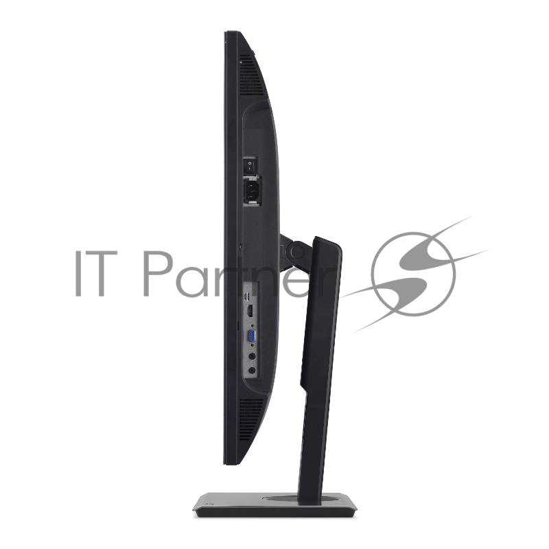 Монитор Acer Vero B247YGbmiprzxv черный с поворотом экрана 23.8 IPS, 1920x1080, 120Hz, 4 ms, 178°/178°, 250 cd/m, 100M