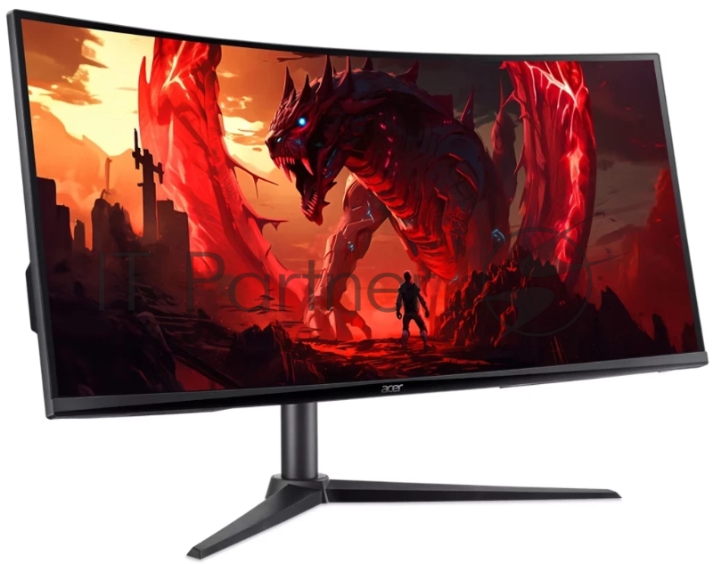 Монитор Acer Nitro XZ340CUJ0bmiiphx черный 34 VA, изогнутый, 3440x1440, 120Hz, 1 ms, 178°/178°, 250 cd/m, 3000:1,HDMI)