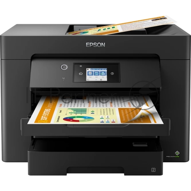 МФУ Epson WF-7830DTWF (МФУ струйное цветное P/S/C, A3, 1200x2400 dpi, 25 стр/мин) модуль STI6200B-D101