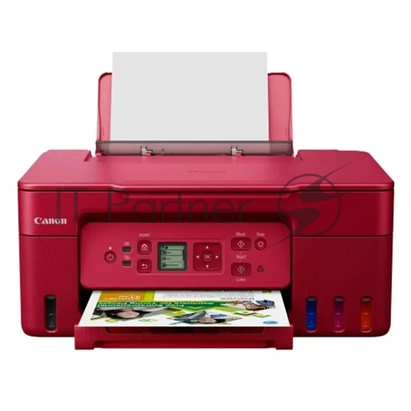 МФУ цветное Canon Pixma G3470 5805C049 A4 USB WiFi красный