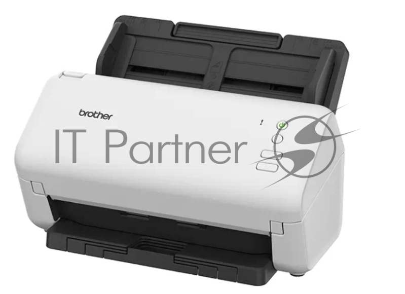 Документ-сканер Brother ADS-4100, A4, 35 стр/мин, цветной, 1200 dpi, Duplex, ADF60, USB 3.0, USB Host, Ex.ADS-2200