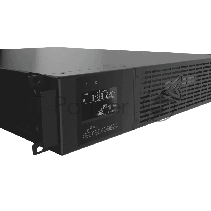 Источник бесперебойного питания Импульс Форвард 2000Вт 2000ВА черный