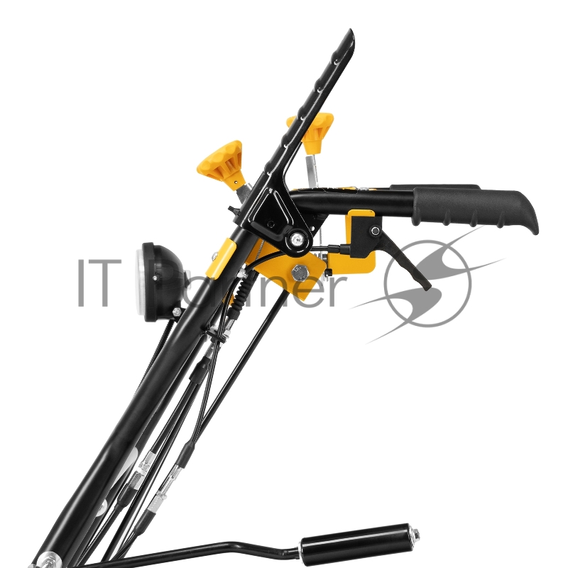 Гибридная снегоуборочная машина с функц. подметания SWB-800, 212 сс, руч. старт, 2 насадки// Denzel