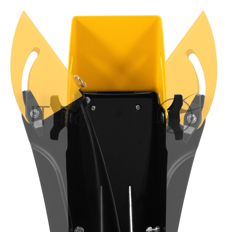 Гибридная снегоуборочная машина с функц. подметания SWB-800, 212 сс, руч. старт, 2 насадки// Denzel