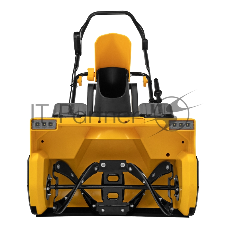 Снегоуборочная машина аккумуляторная, ESB-560Li, 560 мм, 40В, 2 АКБ 5 Ач, ЗУ, метал. шнек // Denzel