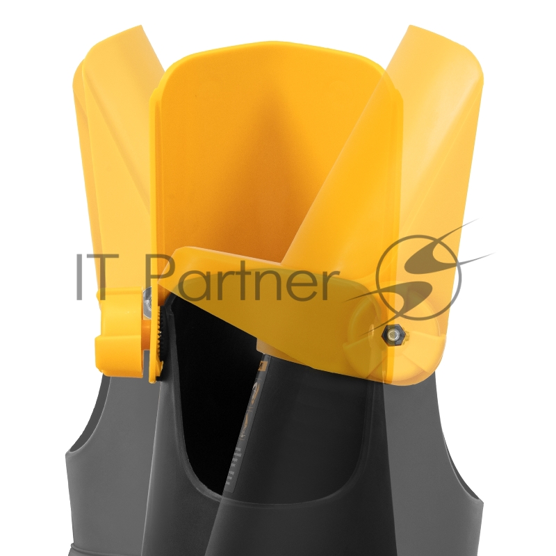 Снегоуборочная машина аккумуляторная, ESB-560Li, 560 мм, 40В, 2 АКБ 5 Ач, ЗУ, метал. шнек // Denzel