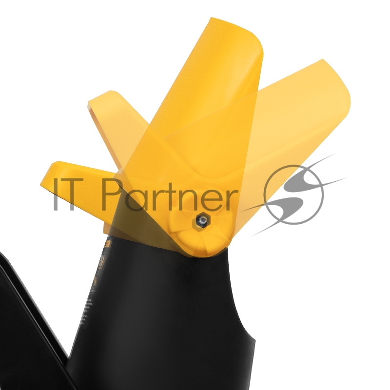 Снегоуборочная машина аккумуляторная, ESB-560Li, 560 мм, 40В, 2 АКБ 5 Ач, ЗУ, метал. шнек // Denzel