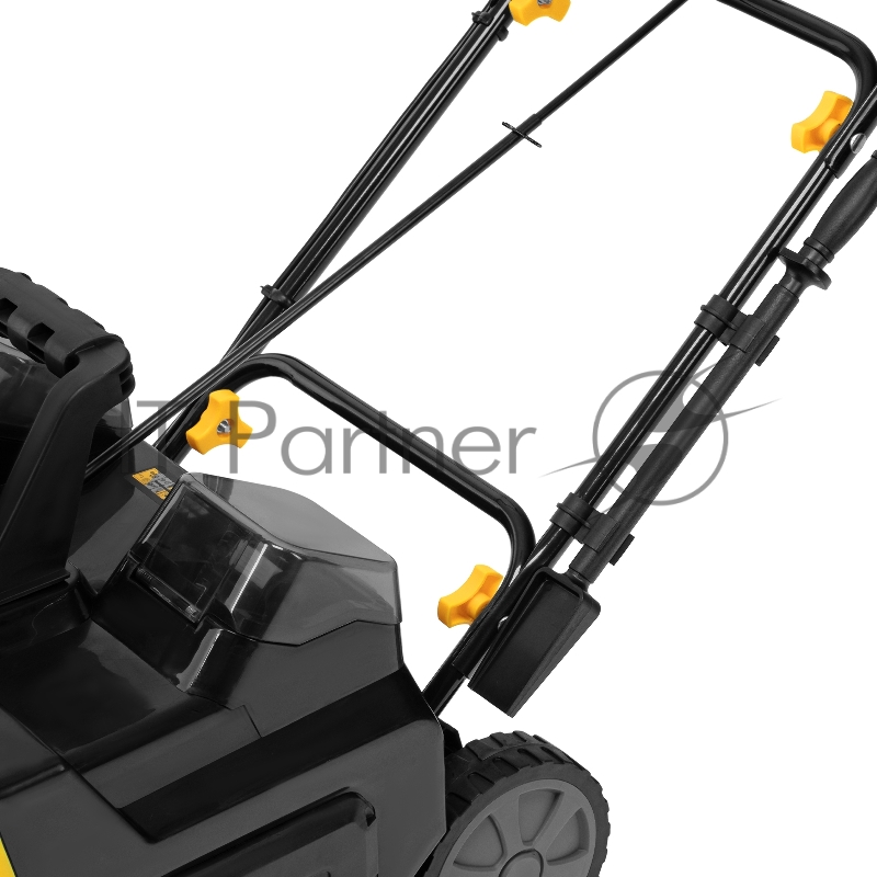 Снегоуборочная машина аккумуляторная, ESB-560Li, 560 мм, 40В, 2 АКБ 5 Ач, ЗУ, метал. шнек // Denzel