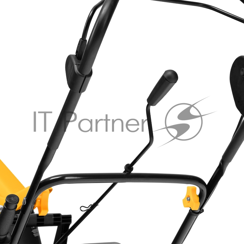 Снегоуборочная машина аккумуляторная, ESB-560Li, 560 мм, 40В, 2 АКБ 5 Ач, ЗУ, метал. шнек // Denzel