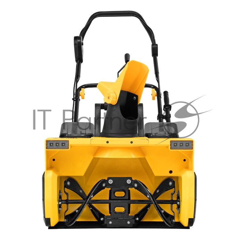 Снегоуборочная машина аккумуляторная, ESB-560Li, 560 мм, 40В, 2 АКБ 5 Ач, ЗУ, метал. шнек // Denzel