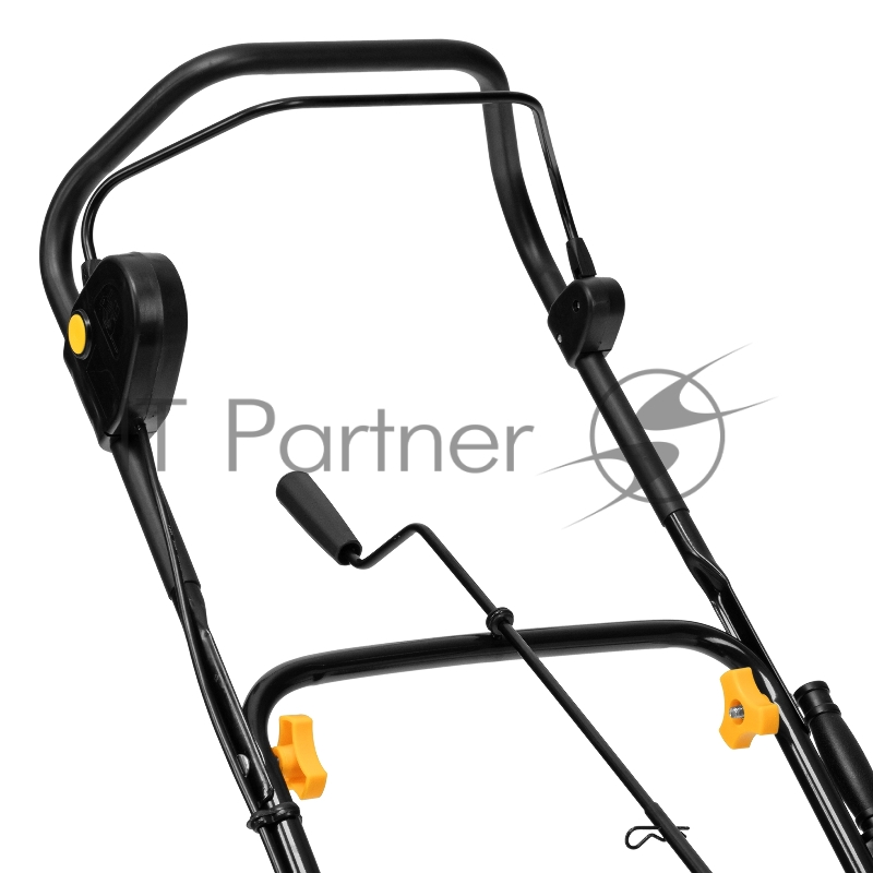 Снегоуборочная машина аккумуляторная, ESB-560Li, 560 мм, 40В, 2 АКБ 5 Ач, ЗУ, метал. шнек // Denzel